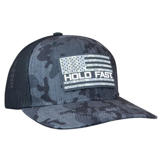 HOLD FAST Mens Cap Dark Grey Desert Camo | Men's Caps | 1