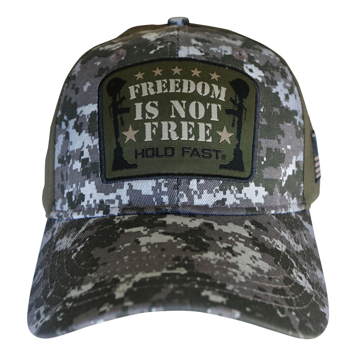 HOLD FAST Mens Cap Freedom Is Not Free | Men's Caps | 3