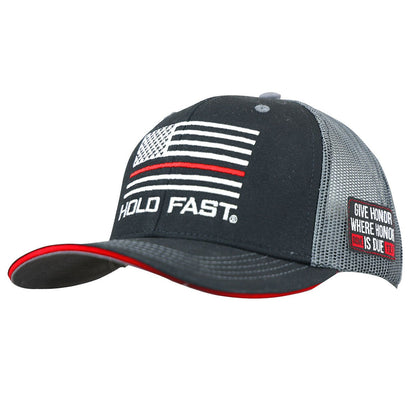 HOLD FAST Mens Cap HF Fireman Flag | Men's Caps | 1