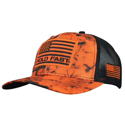 HOLD FAST Mens Cap Hunter Camo | Men's Caps | 1