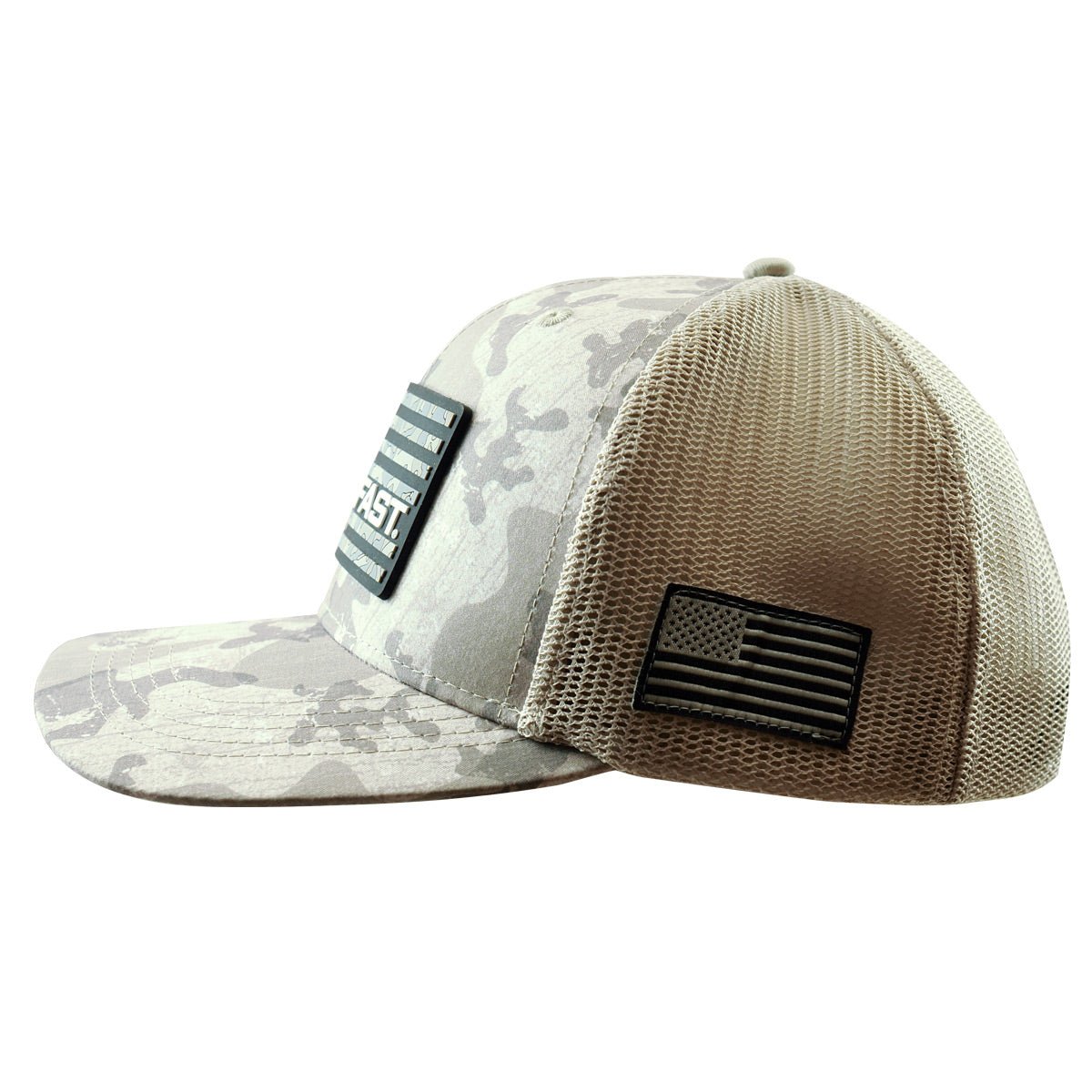 HOLD FAST Mens Cap Light Grey Desert Camo | Men's Caps | 5