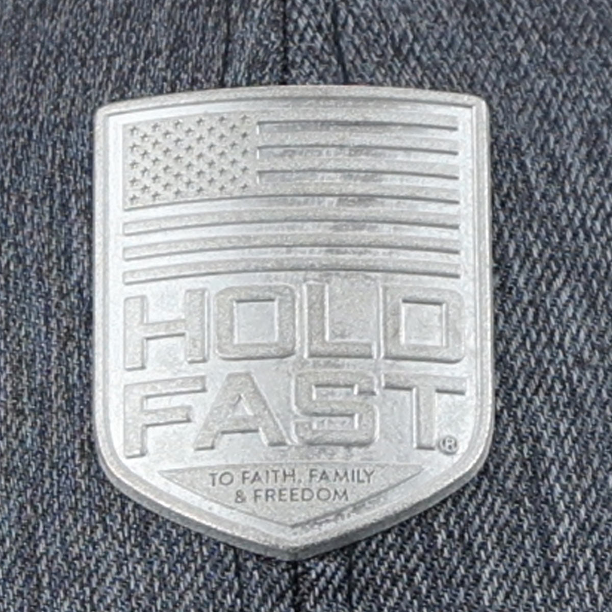 HOLD FAST Mens Cap Metal Badge | Men's Caps | 3