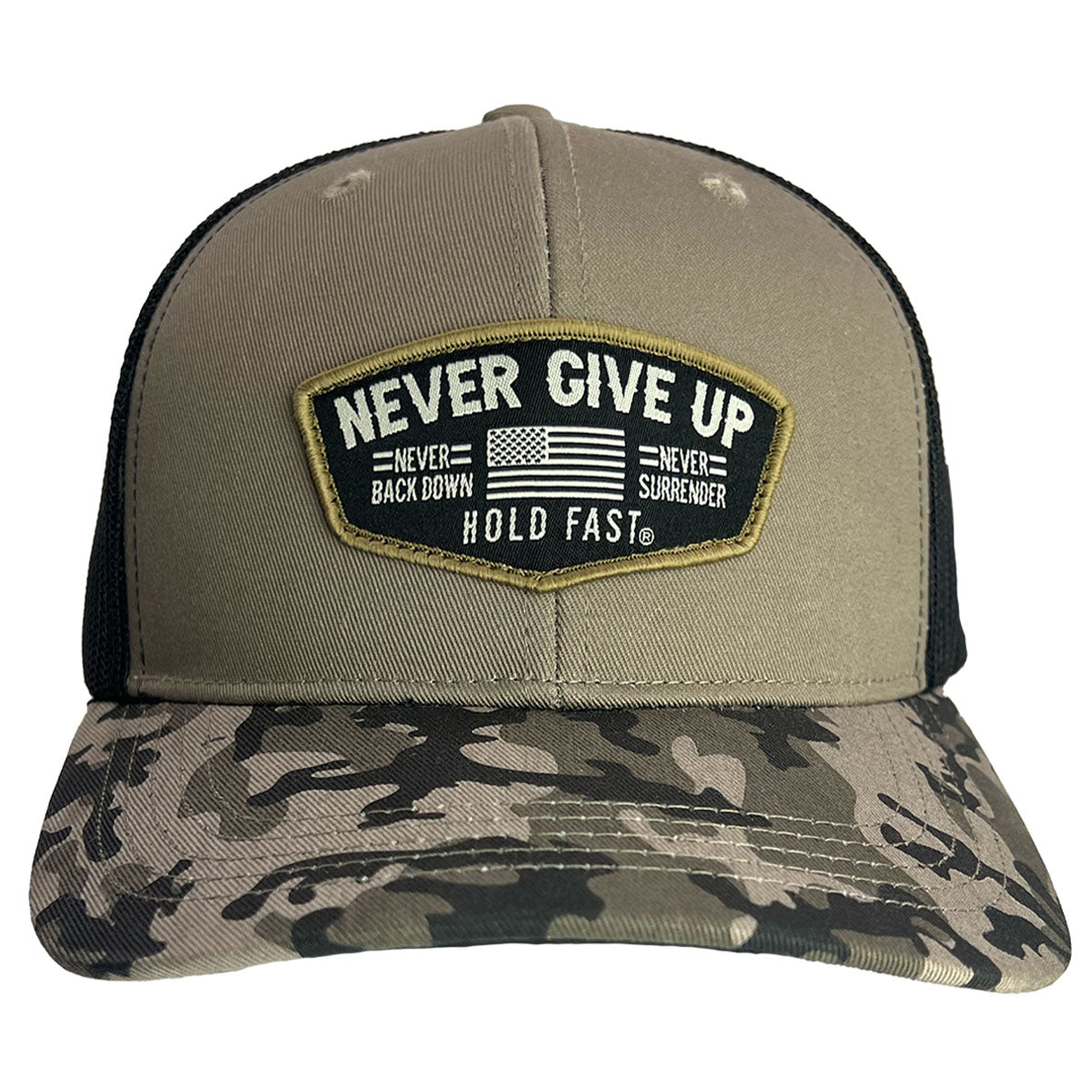 HOLD FAST Mens Cap Never Give Up | Men's Caps | 2