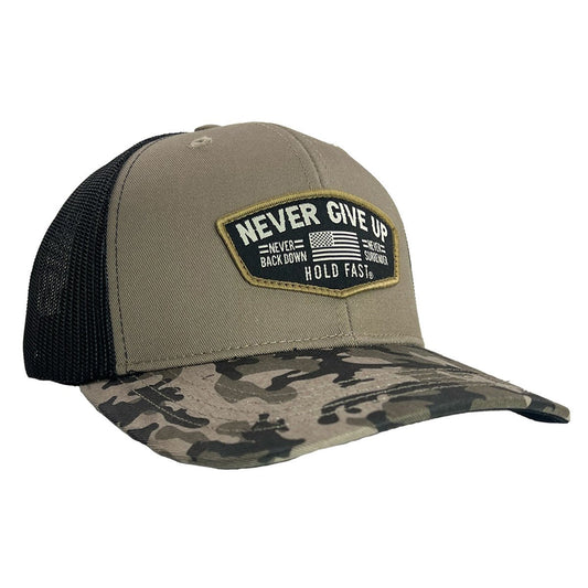 HOLD FAST Mens Cap Never Give Up | Men's Caps | 1