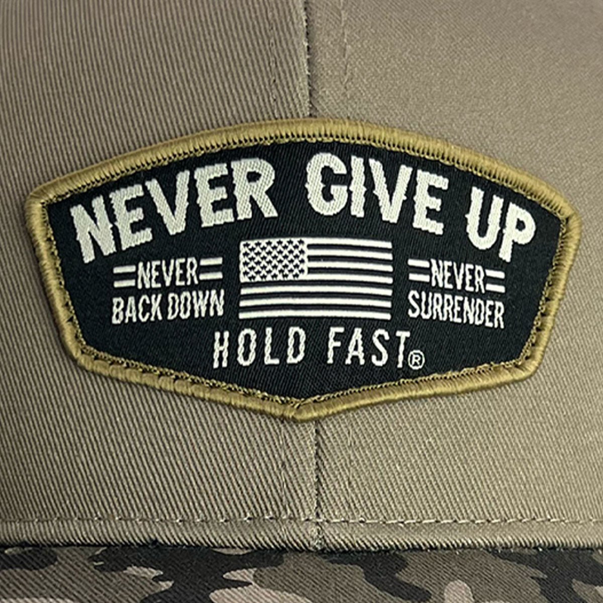 HOLD FAST Mens Cap Never Give Up | Men's Caps | 3