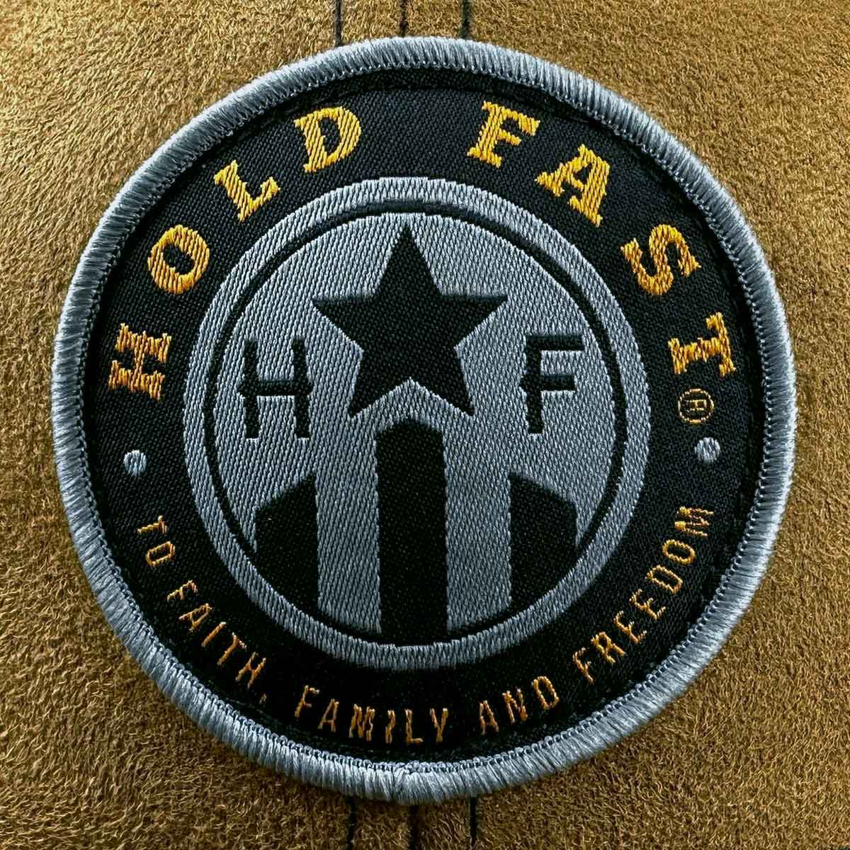 HOLD FAST Mens Cap Suede With Badge | Men's Caps | 3