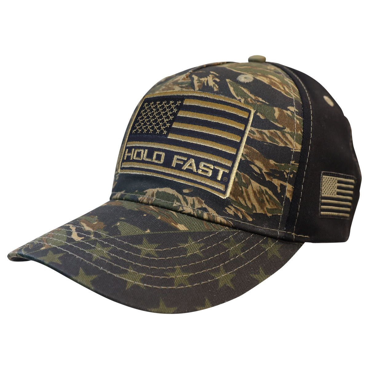 HOLD FAST Mens Cap Tiger Stripe Camo | Men's Caps | 1