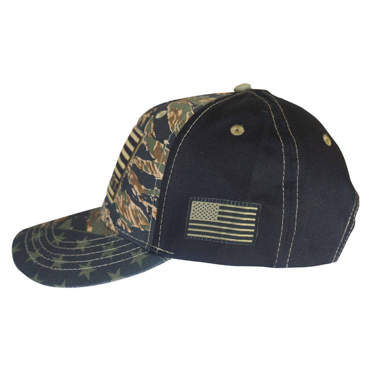 HOLD FAST Mens Cap Tiger Stripe Camo | Men's Caps | 4