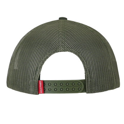 HOLD FAST Mens Cap We The People Green | Men's Caps | 3