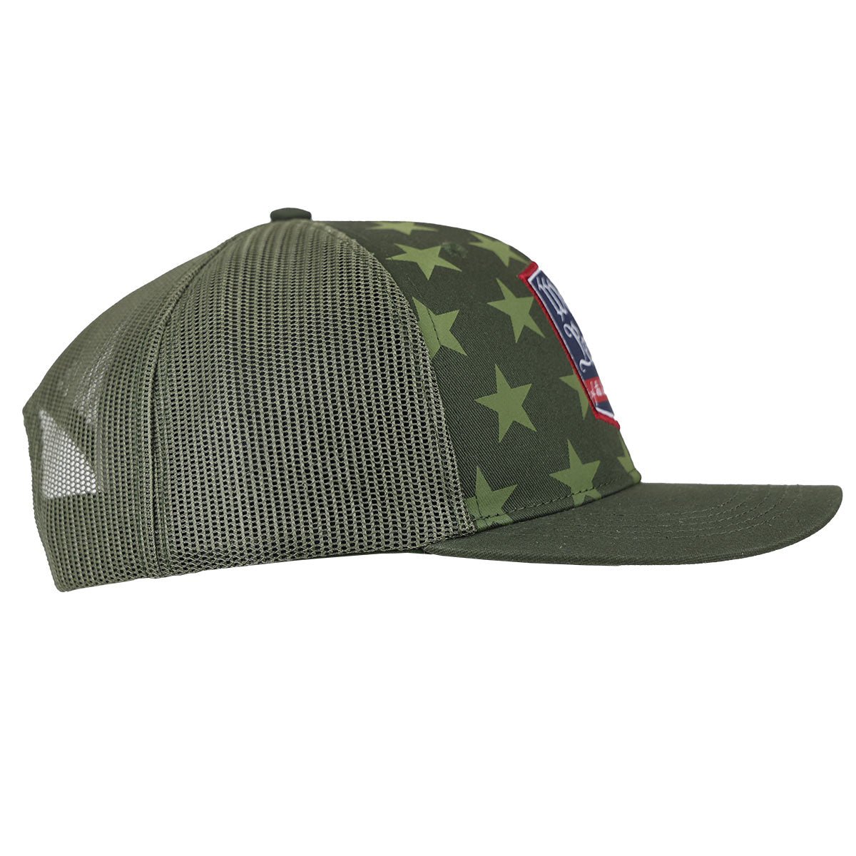 HOLD FAST Mens Cap We The People Green | Men's Caps | 5