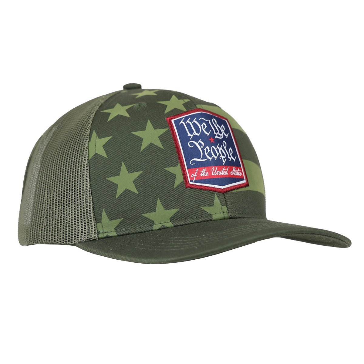 HOLD FAST Mens Cap We The People Green | Men's Caps | 2