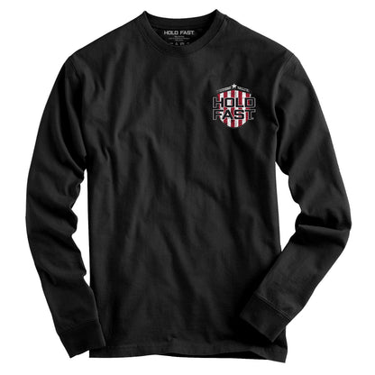 Hold Fast Mens Long Sleeve T-Shirt Gone Under | Men's T-Shirts | 2