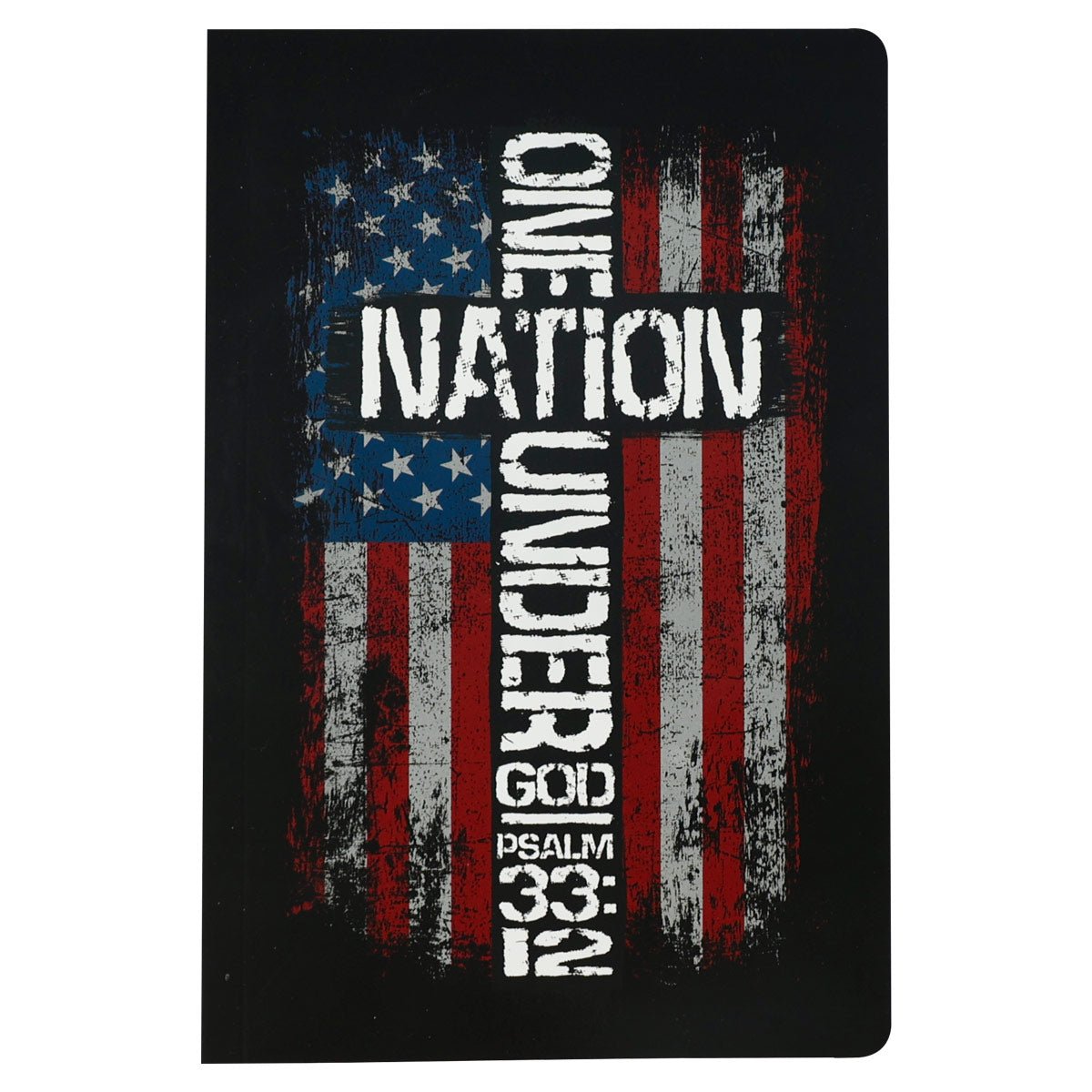 HOLD FAST Mens Paperback Journal One Nation Cross | Journals | 1