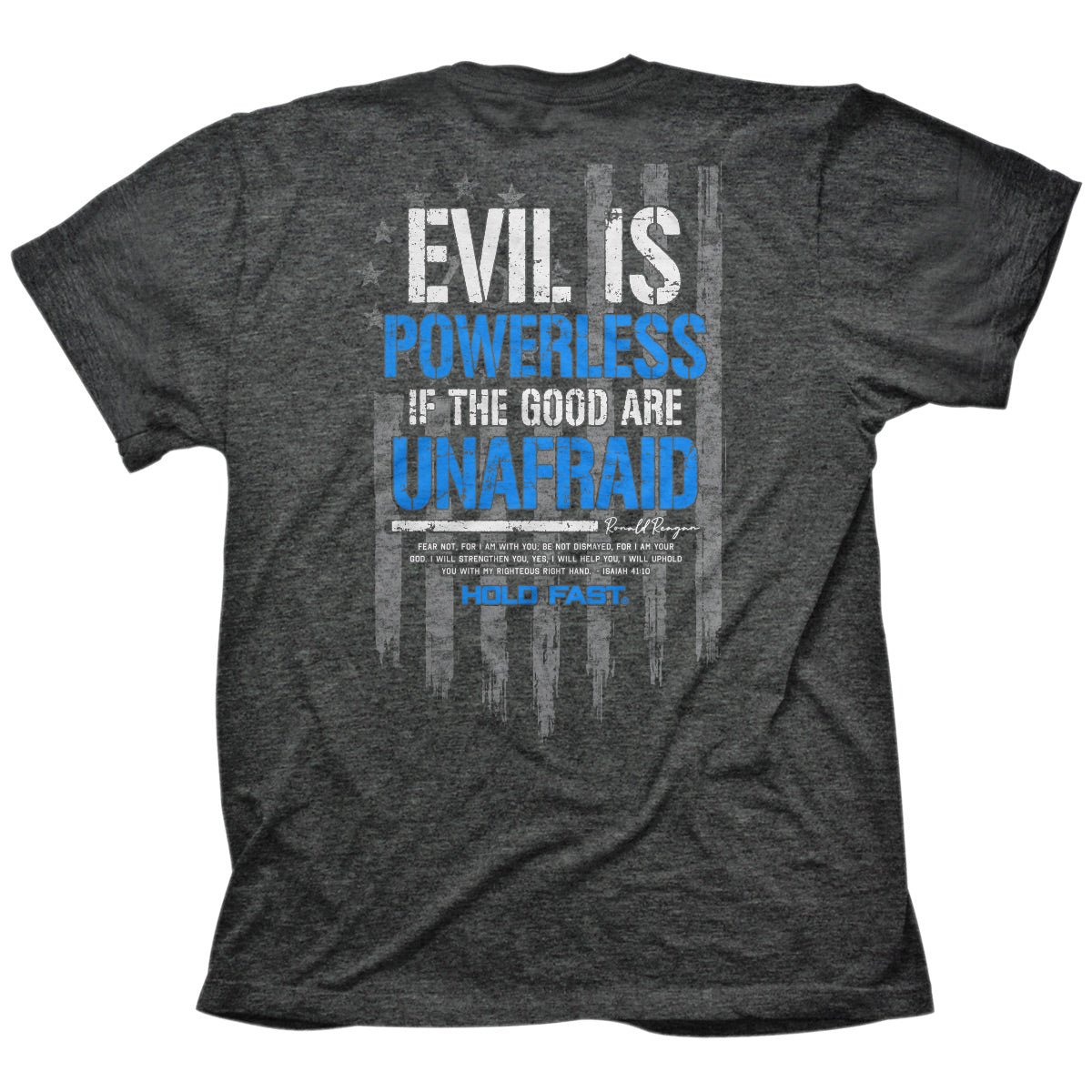 HOLD FAST Mens T-Shirt Evil Is Powerless | Men's T-Shirts | 1