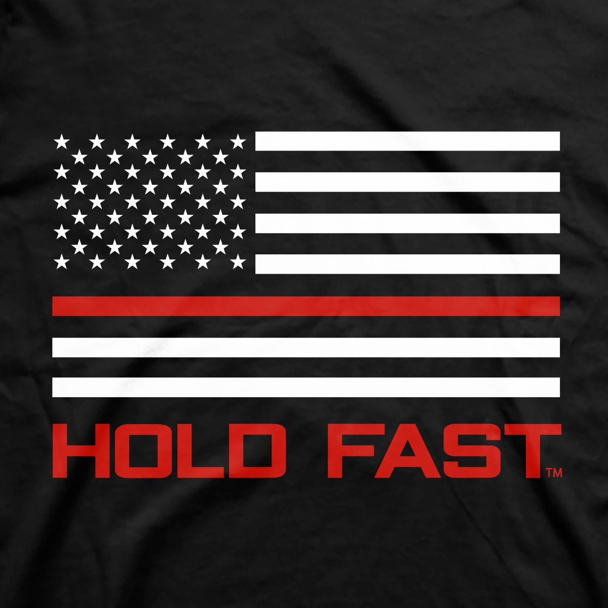 HOLD FAST Mens T-Shirt Firefighter Flag | Men's T-Shirts | 5