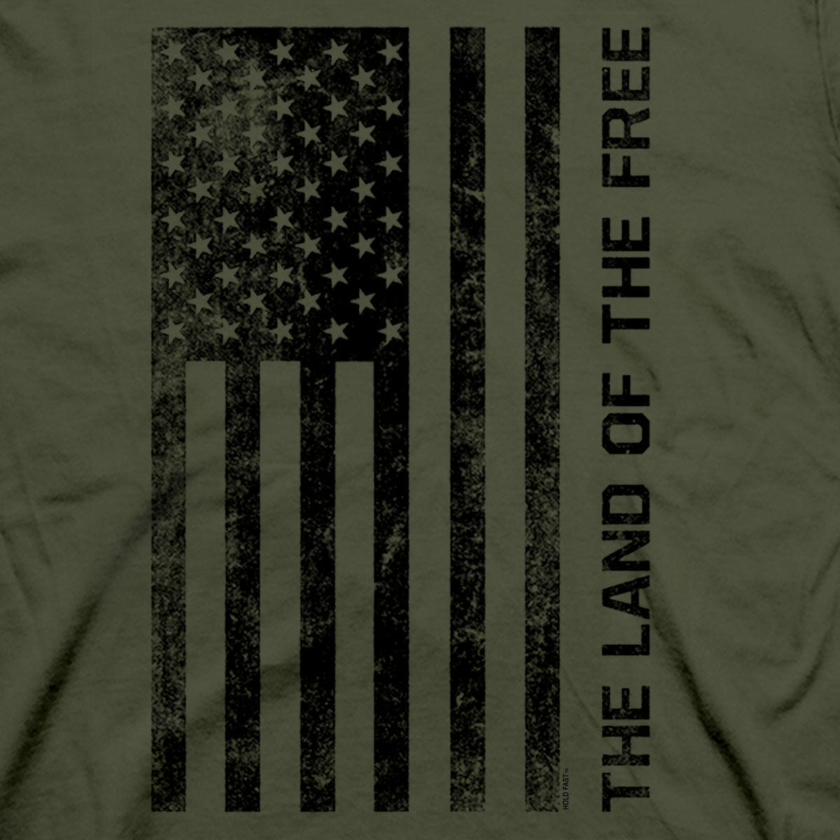 HOLD FAST Mens T-Shirt Freedom Flag | Men's T-Shirts | 3