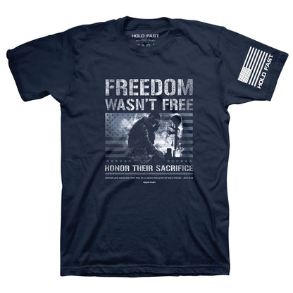 HOLD FAST Mens T-Shirt Freedom Wasn't Free | Men's T-Shirts | 2