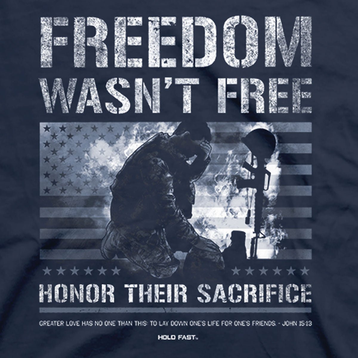 HOLD FAST Mens T-Shirt Freedom Wasn't Free | Men's T-Shirts | 3