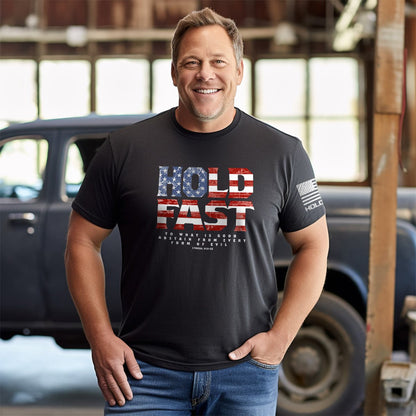 HOLD FAST Mens T-Shirt Hold Fast Flag Fill | T-Shirts | 5