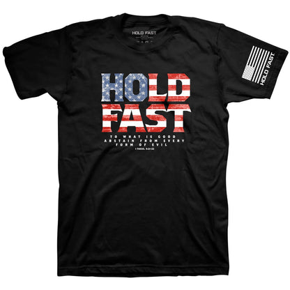 HOLD FAST Mens T-Shirt Hold Fast Flag Fill | T-Shirts | 2