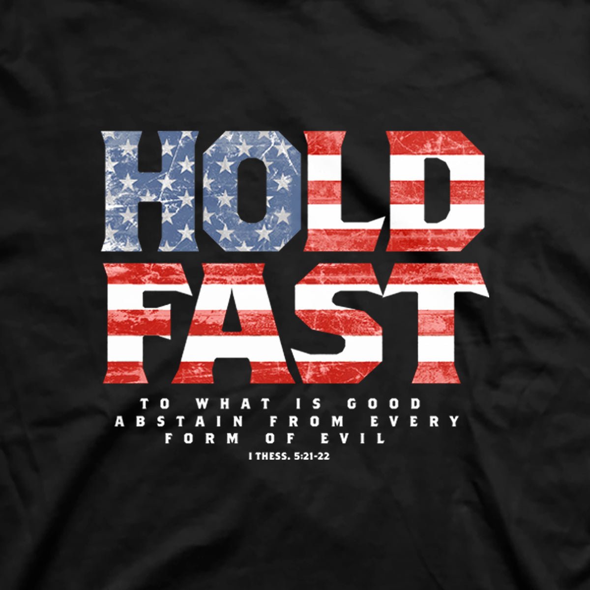 HOLD FAST Mens T-Shirt Hold Fast Flag Fill | T-Shirts | 3