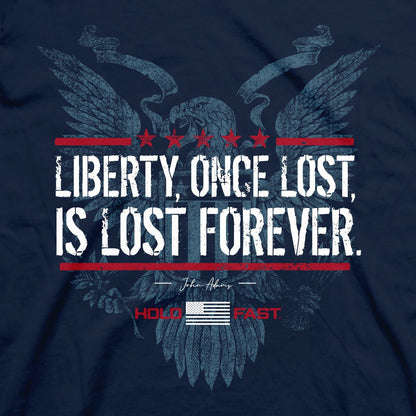 Hold Fast Mens T-Shirt Liberty Lost | T-Shirts | 3