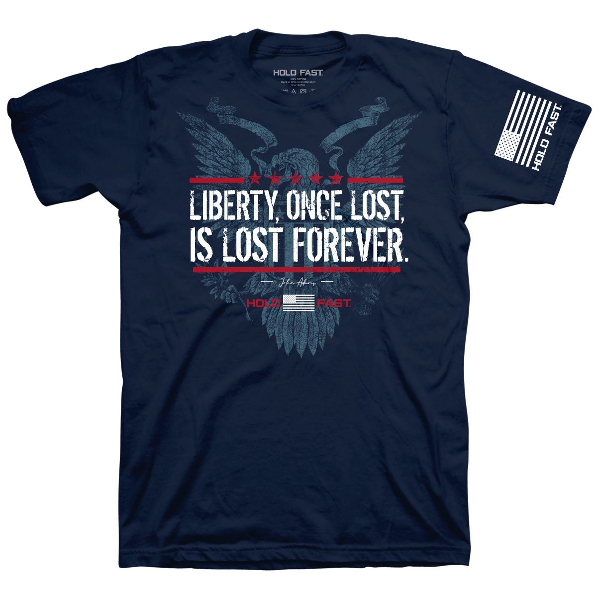 Hold Fast Mens T-Shirt Liberty Lost | T-Shirts | 2