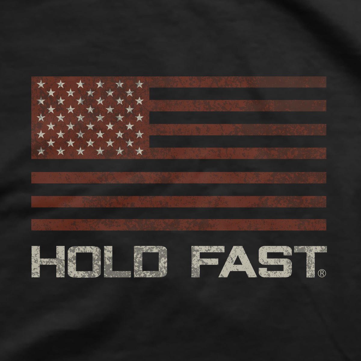 HOLD FAST Mens T-Shirt Never Give Up | T-Shirts | 5