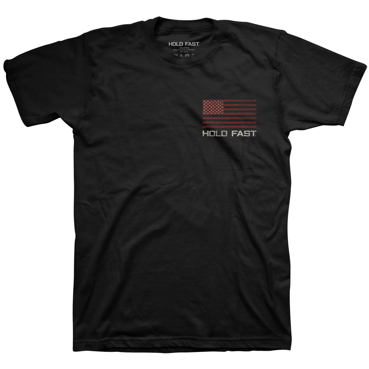 HOLD FAST Mens T-Shirt Never Give Up | T-Shirts | 3