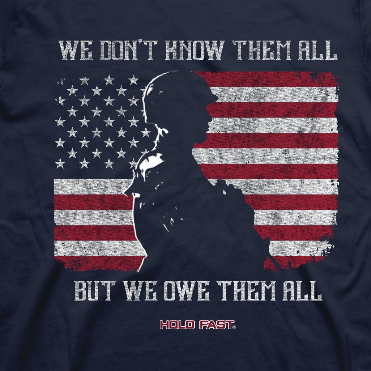 HOLD FAST Mens T-Shirt Owe Them All | T-Shirts | 3