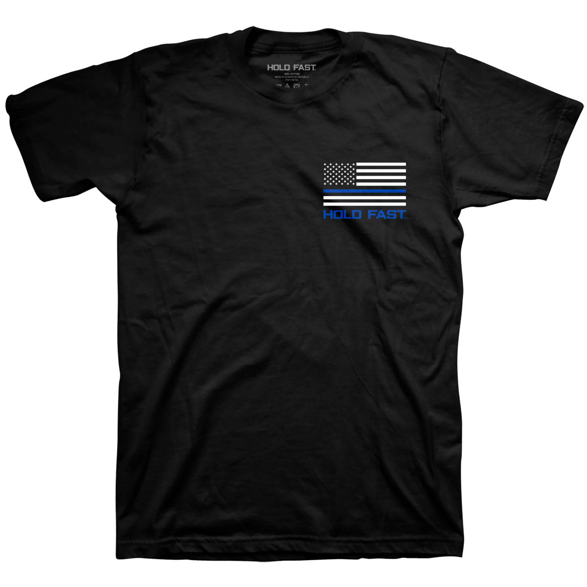 HOLD FAST Mens T-Shirt Police Flag | T-Shirts | 3