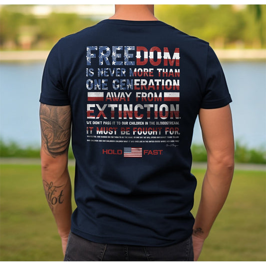 HOLD FAST Mens T-Shirt Reagan Freedom | T-Shirts | 1