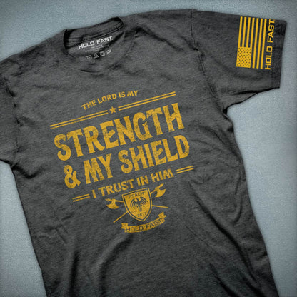 HOLD FAST Mens T-Shirt Strength & Shield | T-Shirts | 5