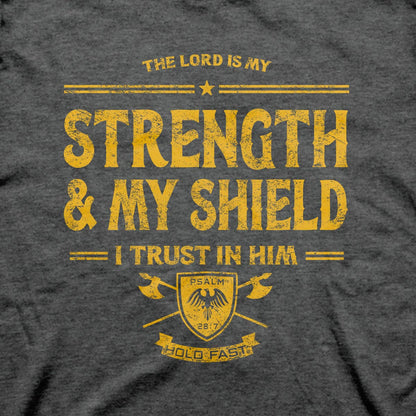 HOLD FAST Mens T-Shirt Strength & Shield | T-Shirts | 3