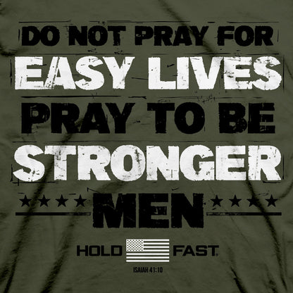 HOLD FAST Mens T-Shirt Stronger Men | T-Shirts | 3