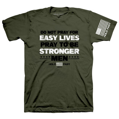 HOLD FAST Mens T-Shirt Stronger Men | T-Shirts | 2