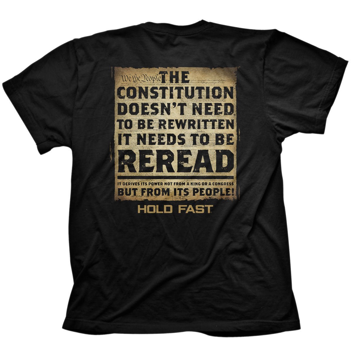 HOLD FAST Mens T-Shirt The Constitution | T-Shirts | 2