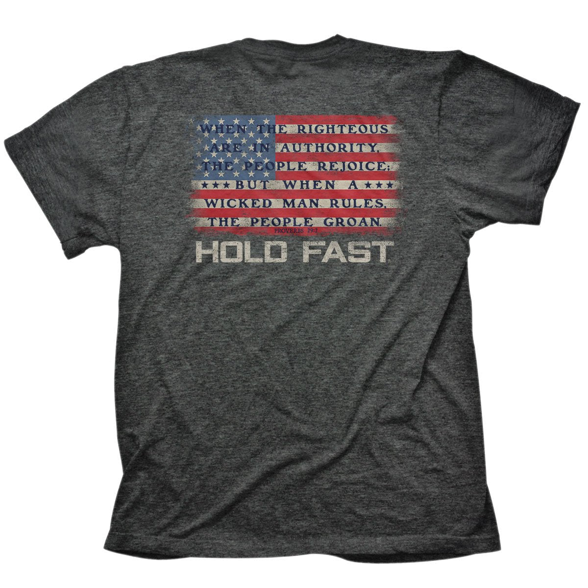 HOLD FAST Mens T-Shirt The Righteous | T-Shirts | 1