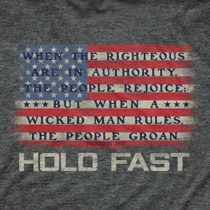 HOLD FAST Mens T-Shirt The Righteous | T-Shirts | 3