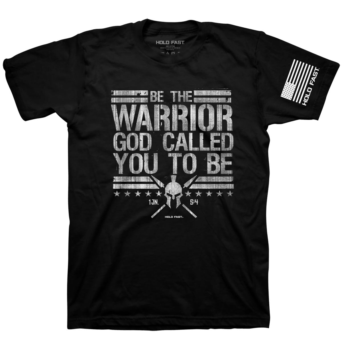 HOLD FAST Mens T-Shirt Warrior | T-Shirts | 2