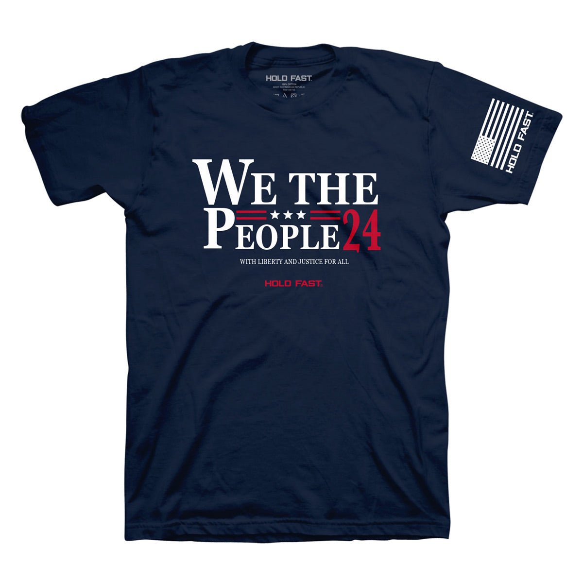 HOLD FAST Mens T-Shirt We The People 24 | T-Shirts | 2