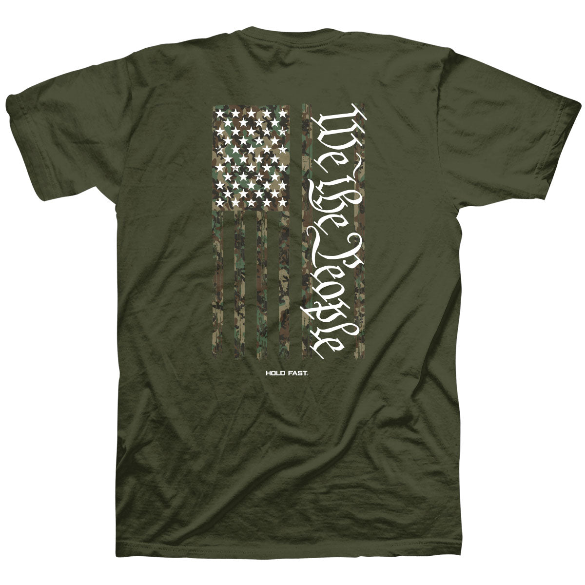 HOLD FAST Mens T-Shirt We The People Camo | T-Shirts | 2