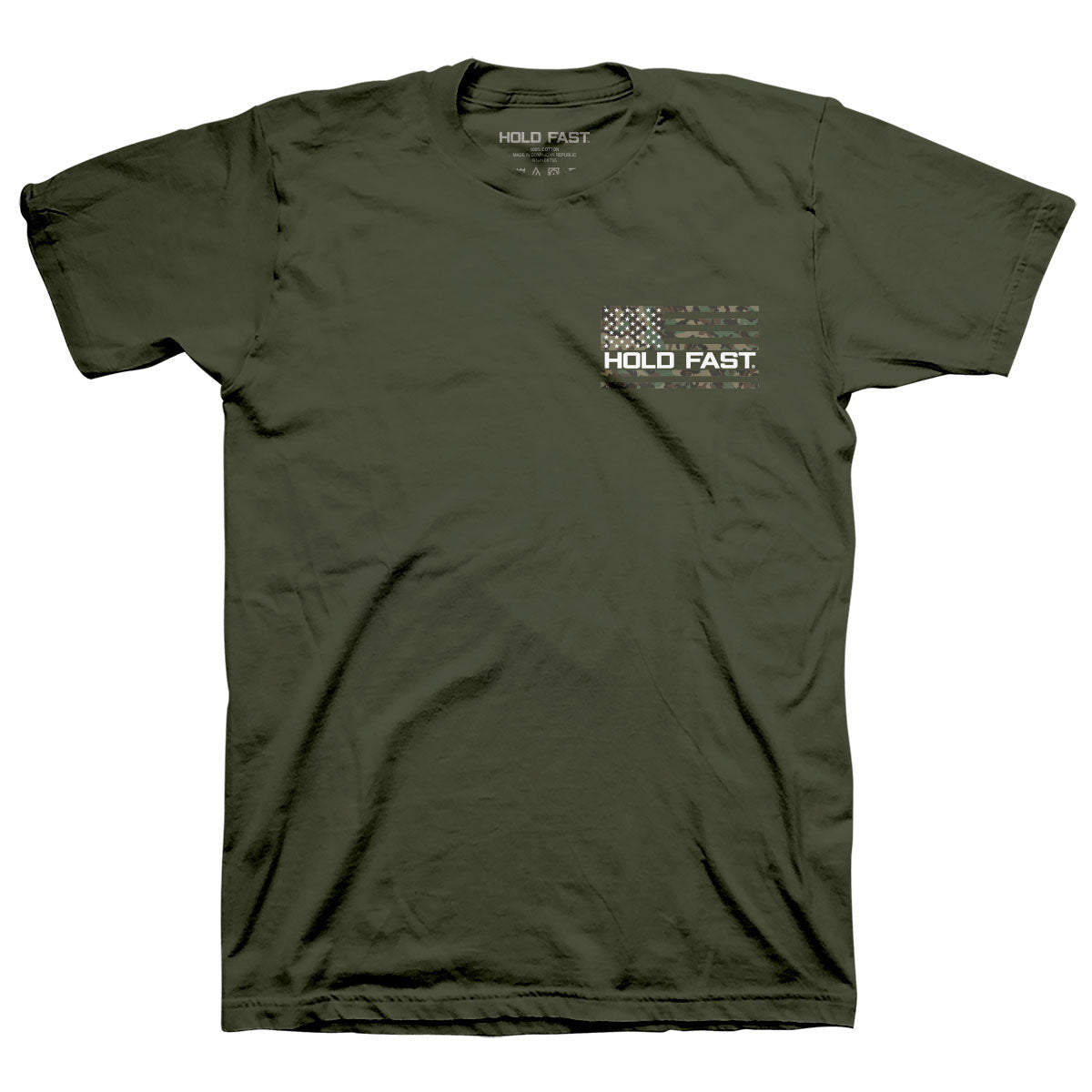 HOLD FAST Mens T-Shirt We The People Camo | T-Shirts | 3