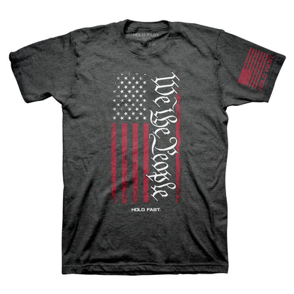 HOLD FAST Mens T-Shirt We The People Flag | T-Shirts | 2