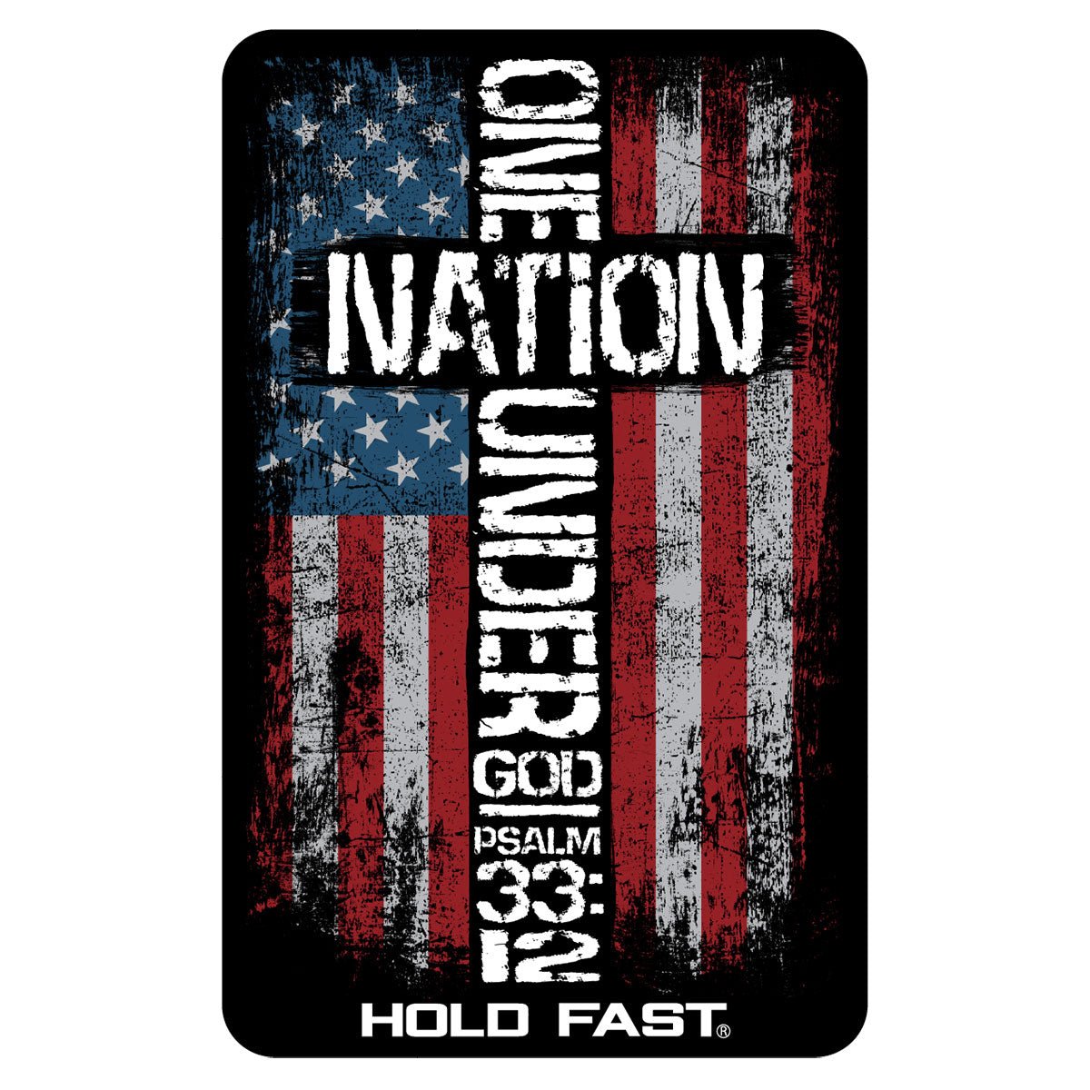 HOLD FAST One Nation Sticker | Stickers | 1