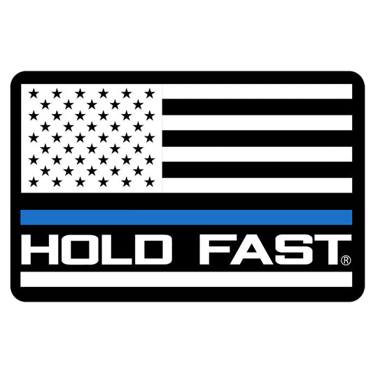 HOLD FAST Police Flag Sticker | Stickers | 1