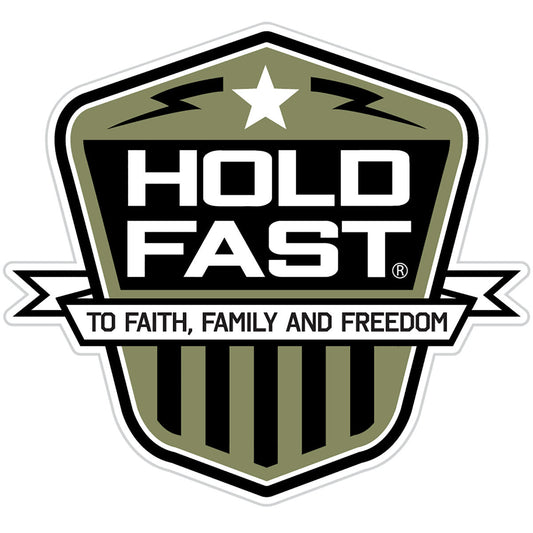 HOLD FAST Shield Sticker | Stickers | 1