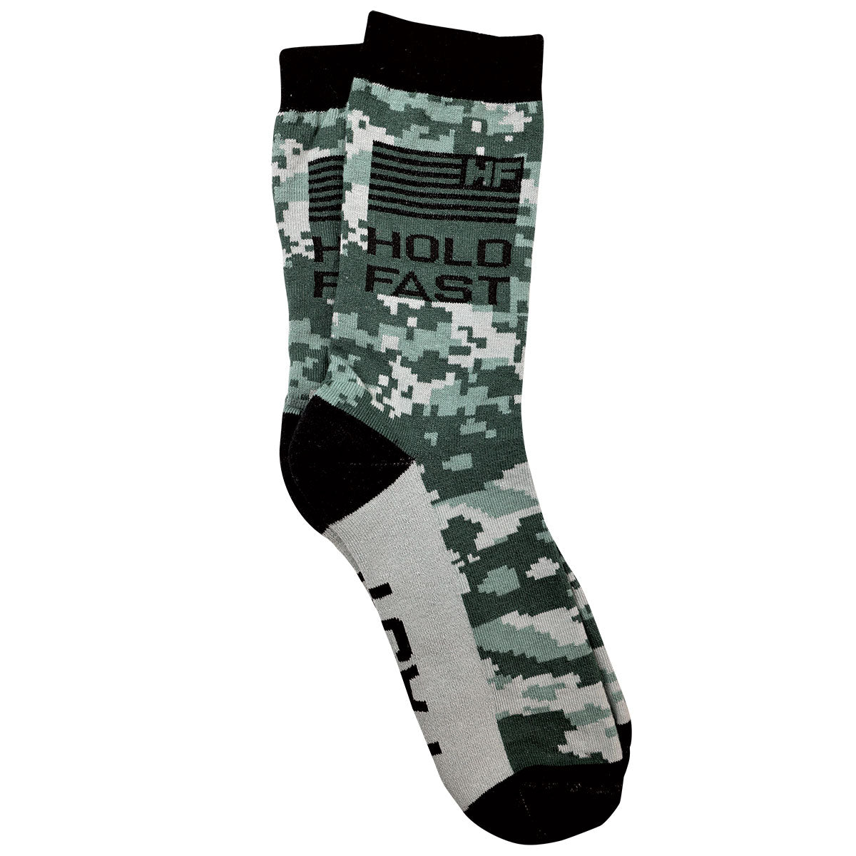 HOLD FAST Socks Digital Camo | Men's Socks | 1