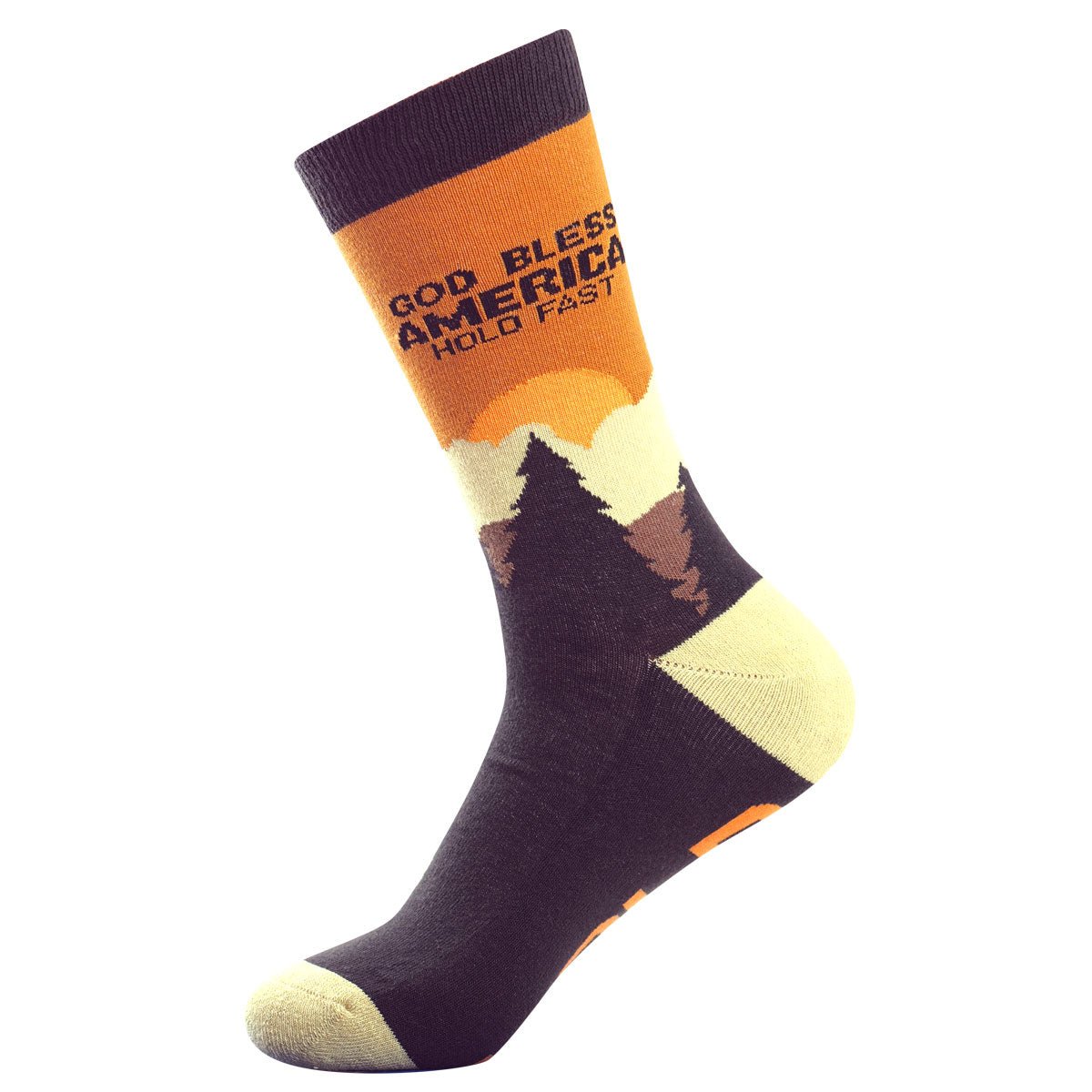 HOLD FAST Socks God Bless America | Men's Socks | 2