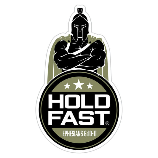 HOLD FAST Soldier Sticker | Stickers | 1